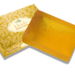 Anuspa Khadi Handcrafted Herbal Honey Lemon Bathing Bar soothes the skin 125gms each (Pack of 6)