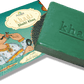 Anuspa Khadi Handcrafted Herbal Shahi Khus [Vetiver] Soap useful for oily skin and acne 125gms each (Pack of 6)