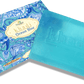 Anuspa Khadi Handcrafted Herbal Ocean Blue Bathing Bar for hydration 125gms each (Pack of 6)