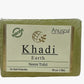 Anuspa Handcrafted Herbal Khadi Earth Neem [Indian Lilac] Tulsi [Holy-Basil] Bar for skin protection 125gms