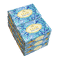 Anuspa Khadi Handcrafted Herbal Ocean Blue Bathing Bar for hydration 125gms each (Pack of 6)