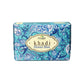 Anuspa Khadi Nature Combo of Ocean Blue, Honey Lemon & Tea Tree Herbal Bathing Bars 125gms each (Pack of 3)