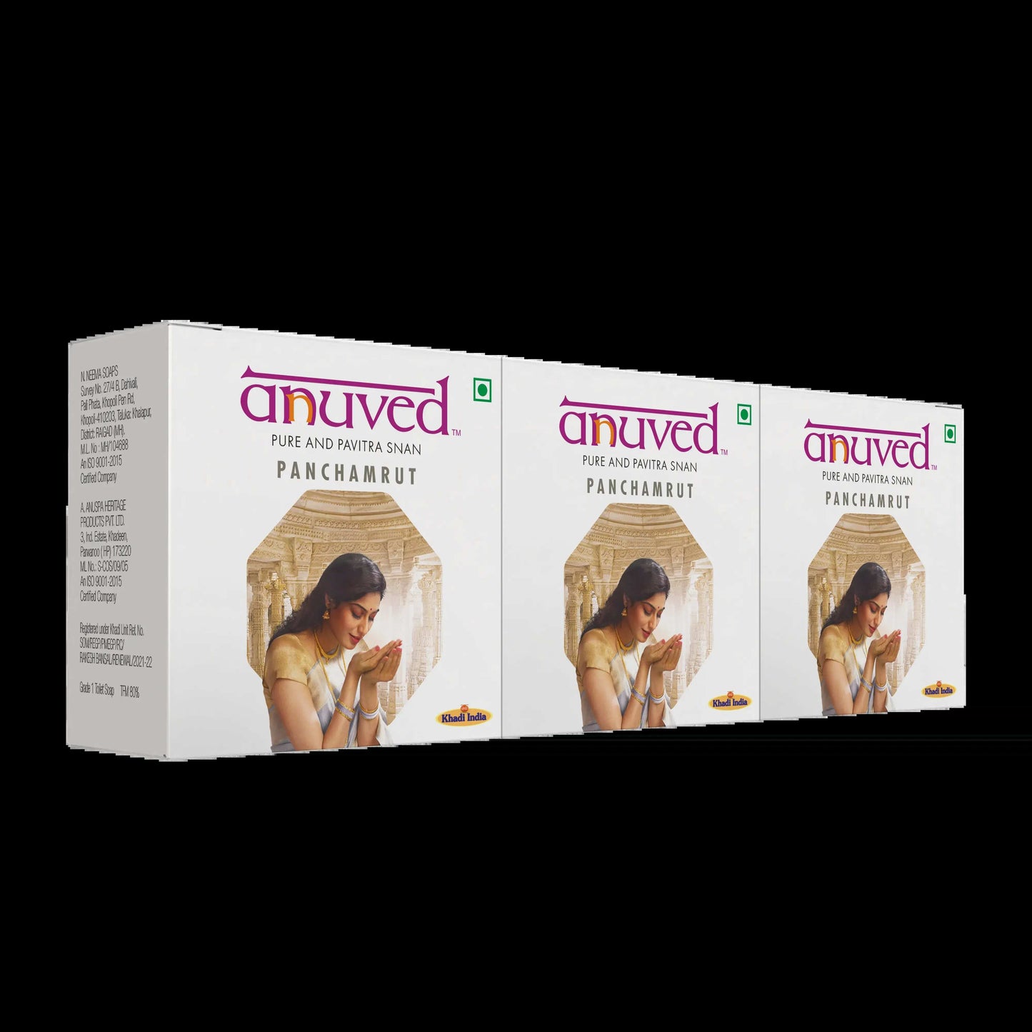 Anuved Panchamrut Soap - 125g