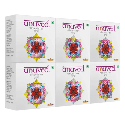 Anuved Utane [Ubtan] Soap - 125g each