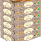 Anuspa Khadi Handcrafted Herbal Shahi Sandal Soap soothes the skin 125gms each (Pack of 6)