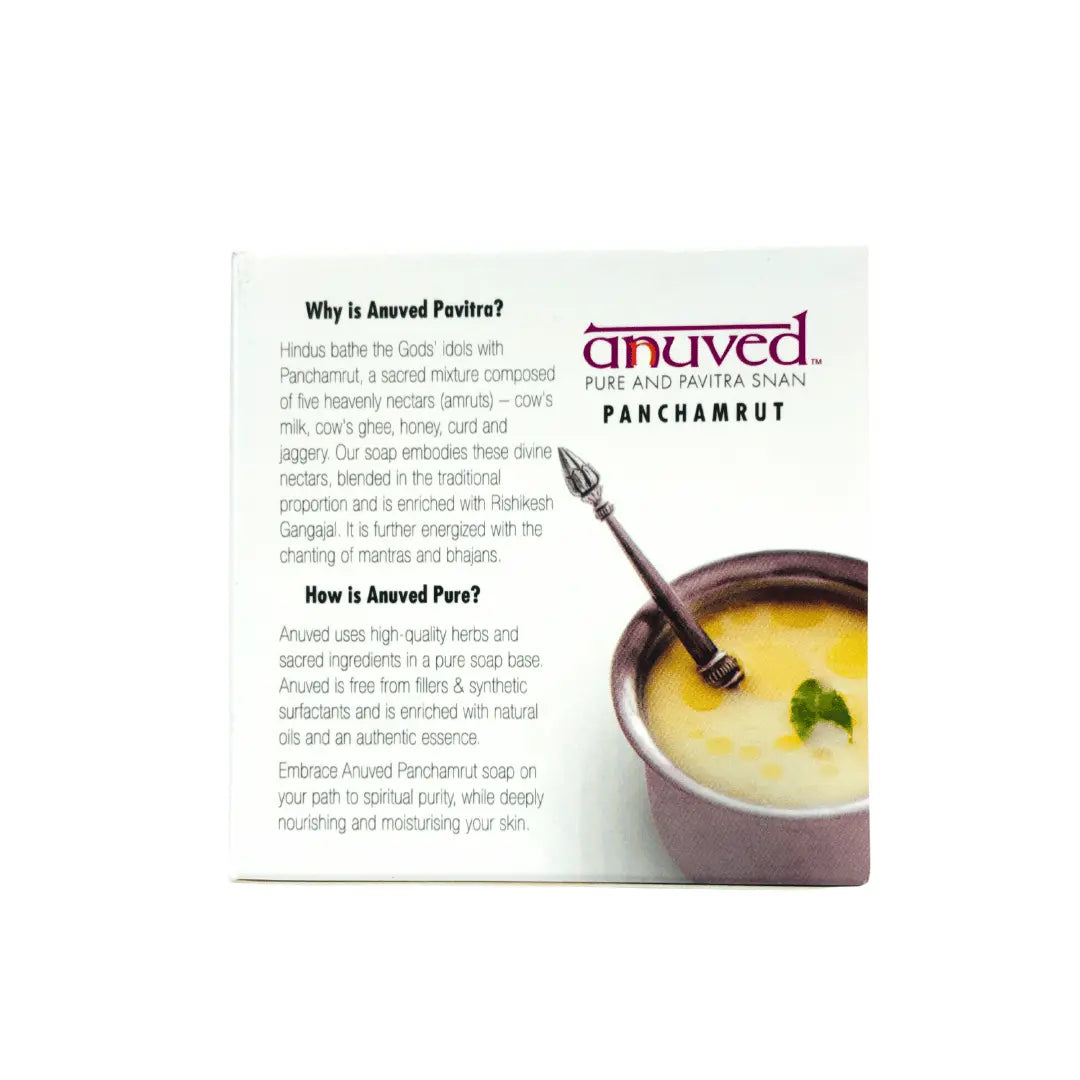 Anuved Panchamrut Soap - 125gms each