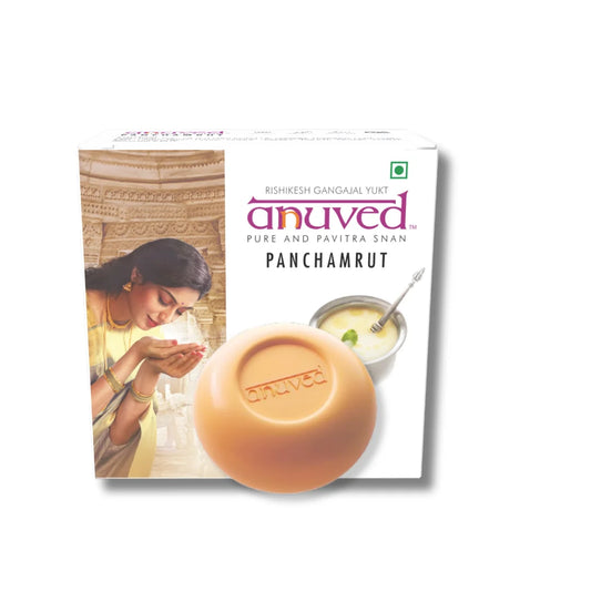 Anuved Panchamrut Soap - 125g - Pack of 1