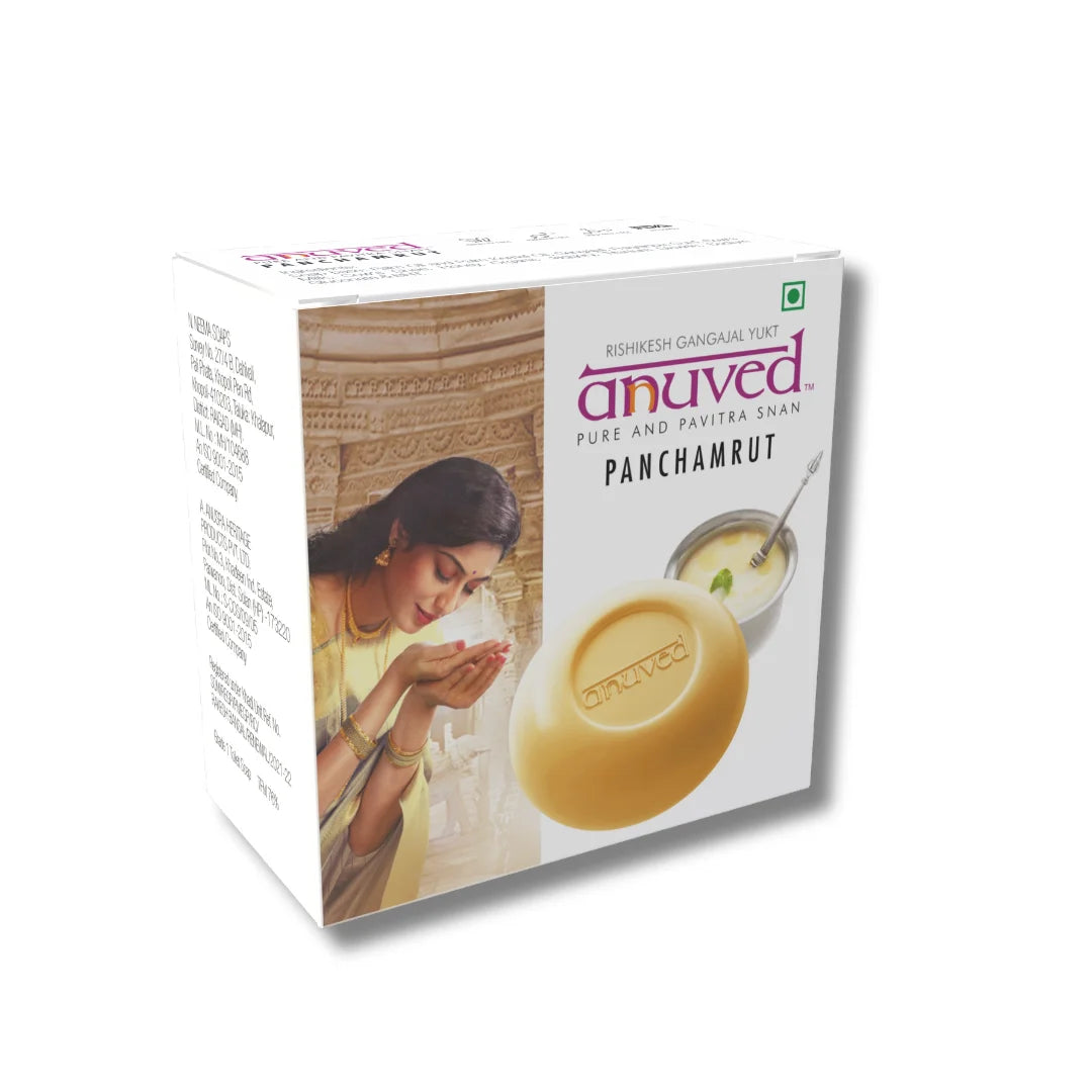 Anuved Panchamrut Soap - 125g - Pack of 1