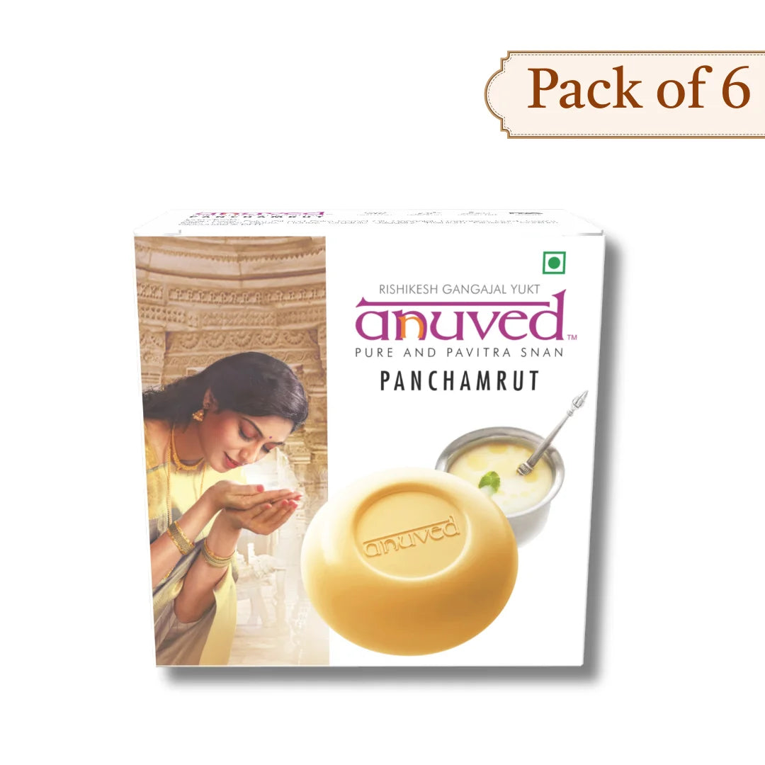Anuved Panchamrut Soap - 125g