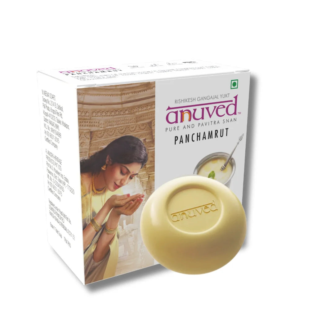 Anuved Panchamrut Soap - 125g