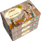 Anuspa Khadi Handcrafted Herbal Royal Sandal Soap soothes the skin 125gms