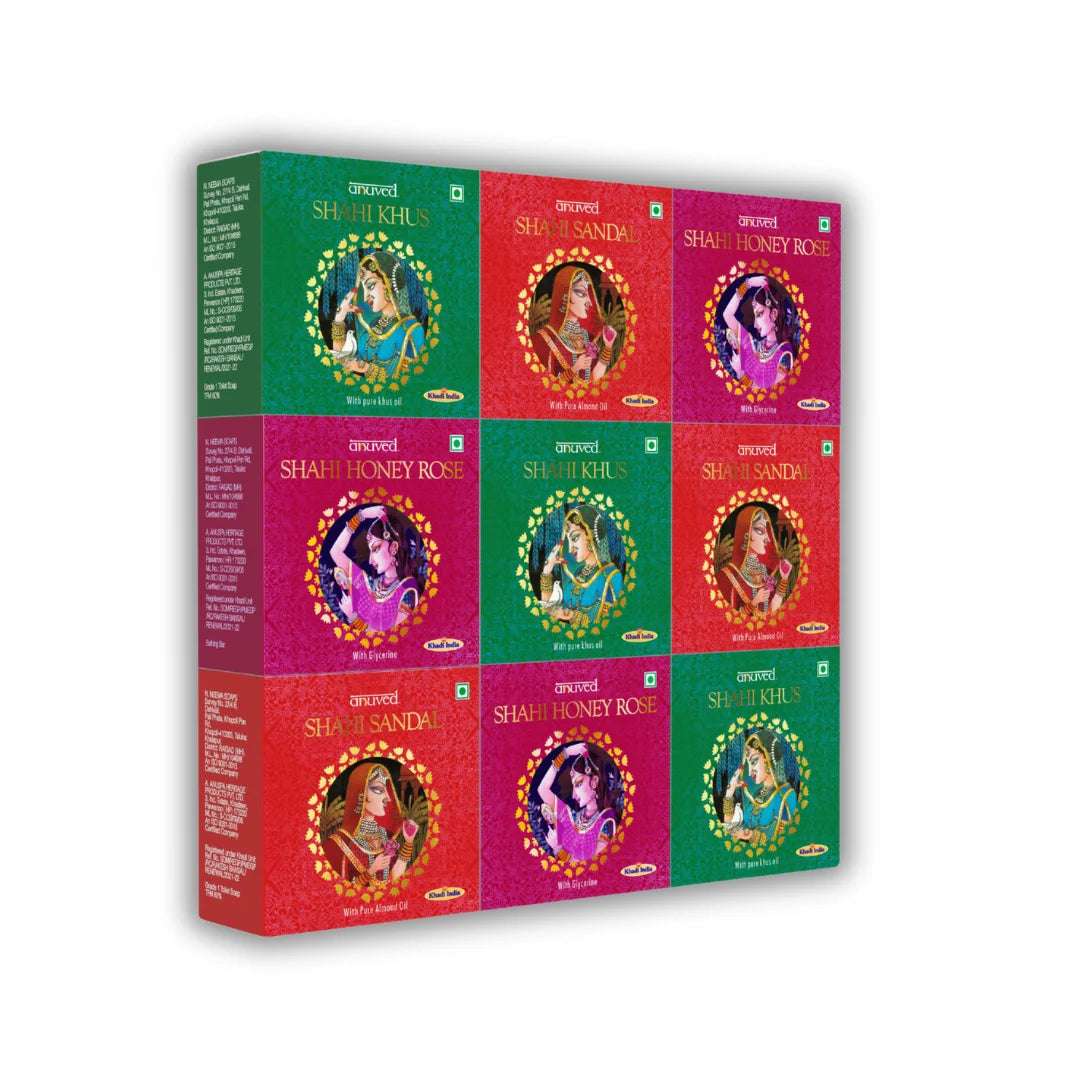 All Anuved Soaps