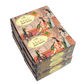 Anuspa Khadi Handcrafted Herbal Shahi Sandal Soap soothes the skin 125gms each (Pack of 6)