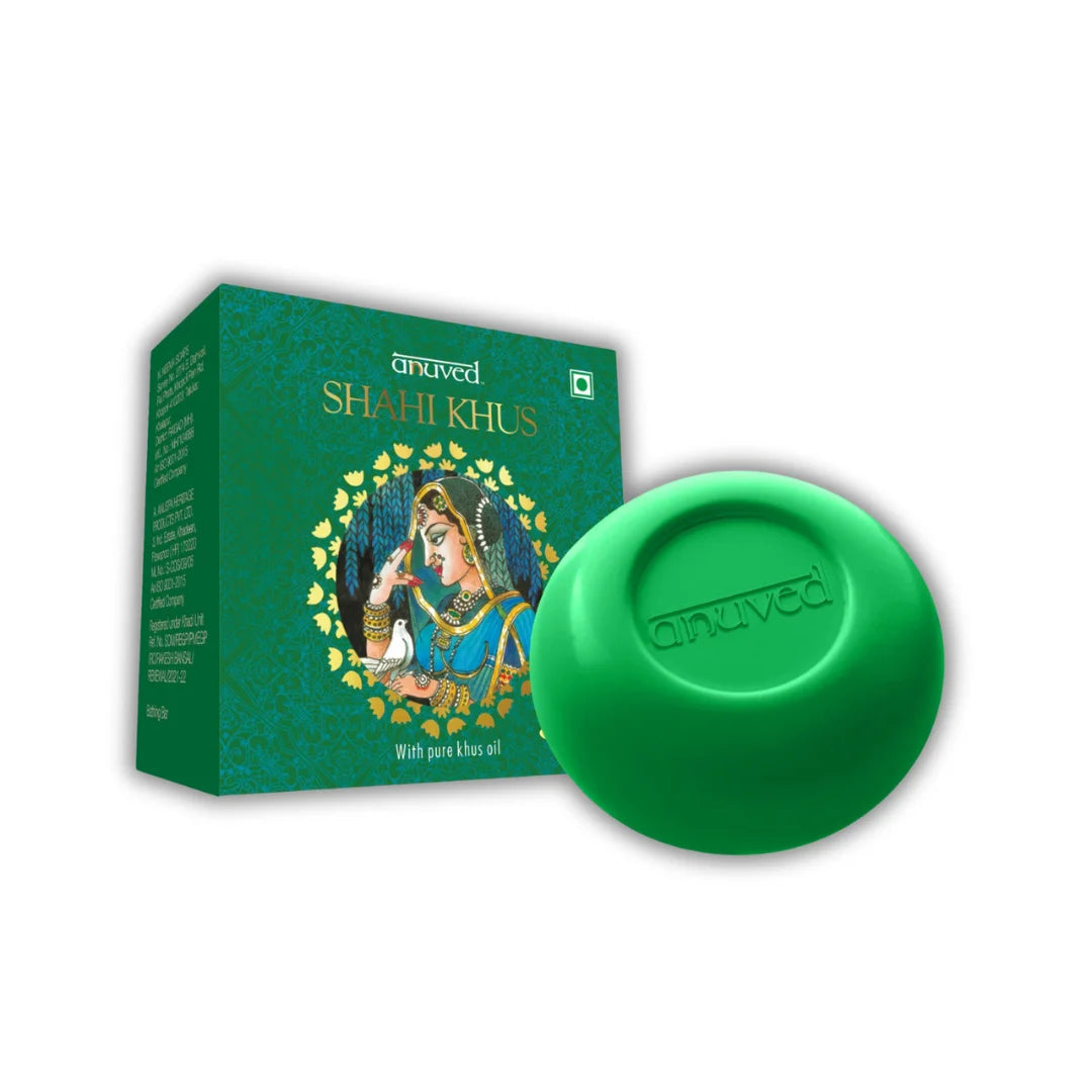 Anuved Shahi Family Pack of 9 (Shahi Soap Combo)