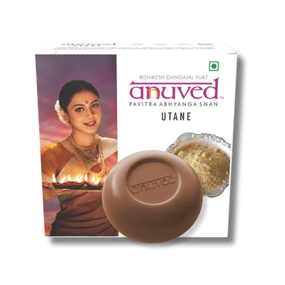Anuved Utane [Ubtan] Soap - 125g