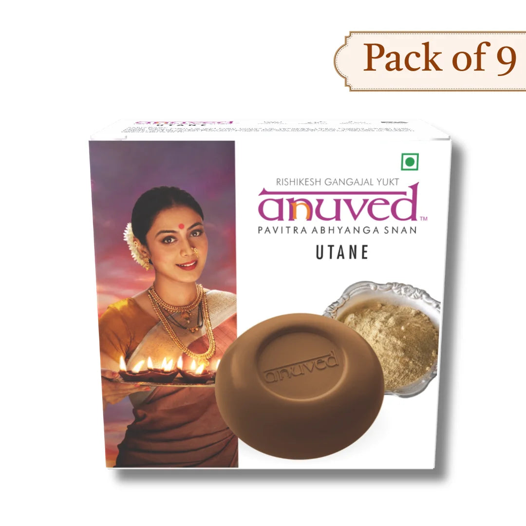 Anuved Utane [Ubtan] Soap - 125g