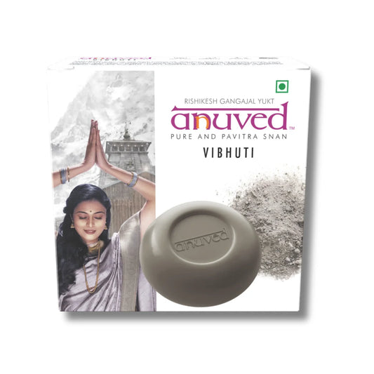 Anuved Vibhuti Soap - 125g