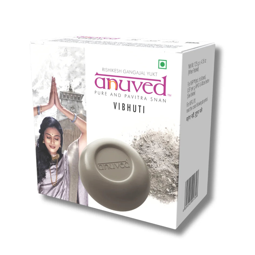 Anuved Vibhuti Soap - 125g