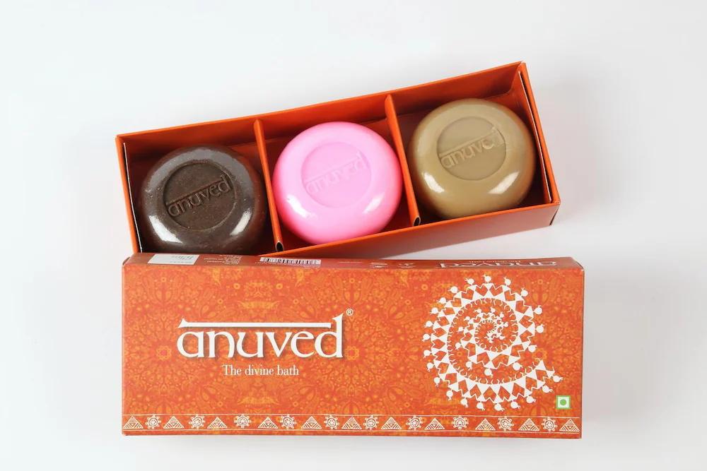 Anuved Herbal Celebration Gift Set Pack of 3