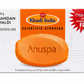 Anuspa Chandan & Haldi Soap Pack of 4 (100g Each) | Ayurvedic Bath Soap for Youthful Skin | Sandalwood & Turmeric Enriched | Suitable for Men & Women