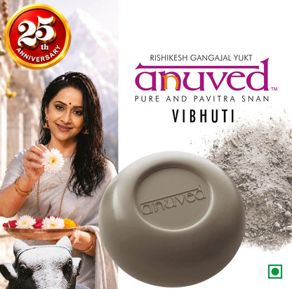 Anuved Vibhuti Soap - 125g