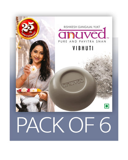 Anuved Vibhuti Soap - 125g