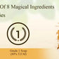 Anuved Ashtagandha Soap - 125g each