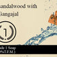 Anuved Chandanam [Sandalwood] Soap - 125g each