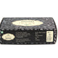 Anuspa Khadi Handcrafted Herbal Charcoal Soap for smoother & brighter look 125gms (Pack of 6)