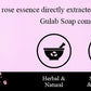 Anuved Pahadi Gulab [Rose] Soap - 125g each