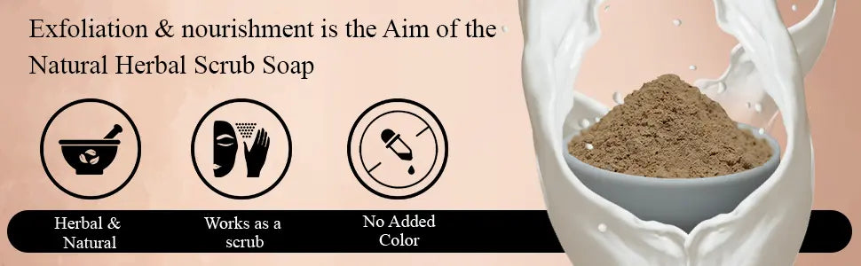 Anuved Utane [Ubtan] Soap - 125g each